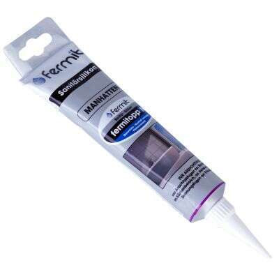 Cornat CORNAT Silikon 100ml Tube manhattan